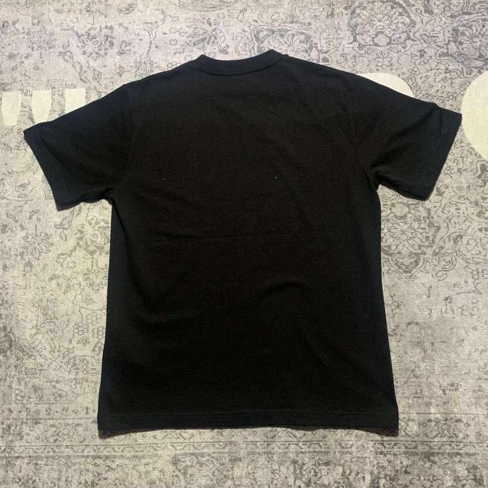 Casablanca T-Shirt Mens Medium Black Excellent Equipement Sportif Graphic Tee - Picture 2 of 5